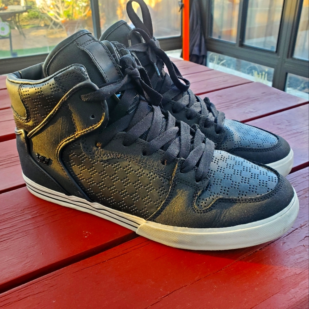Supra Vaider High Top Sneakers